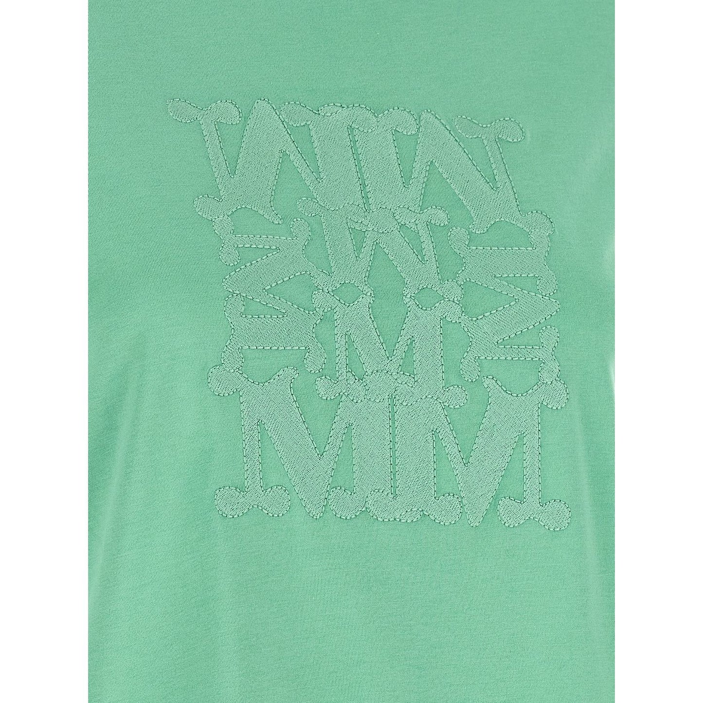 Max Mara Bicolor Cotton T-Shirt