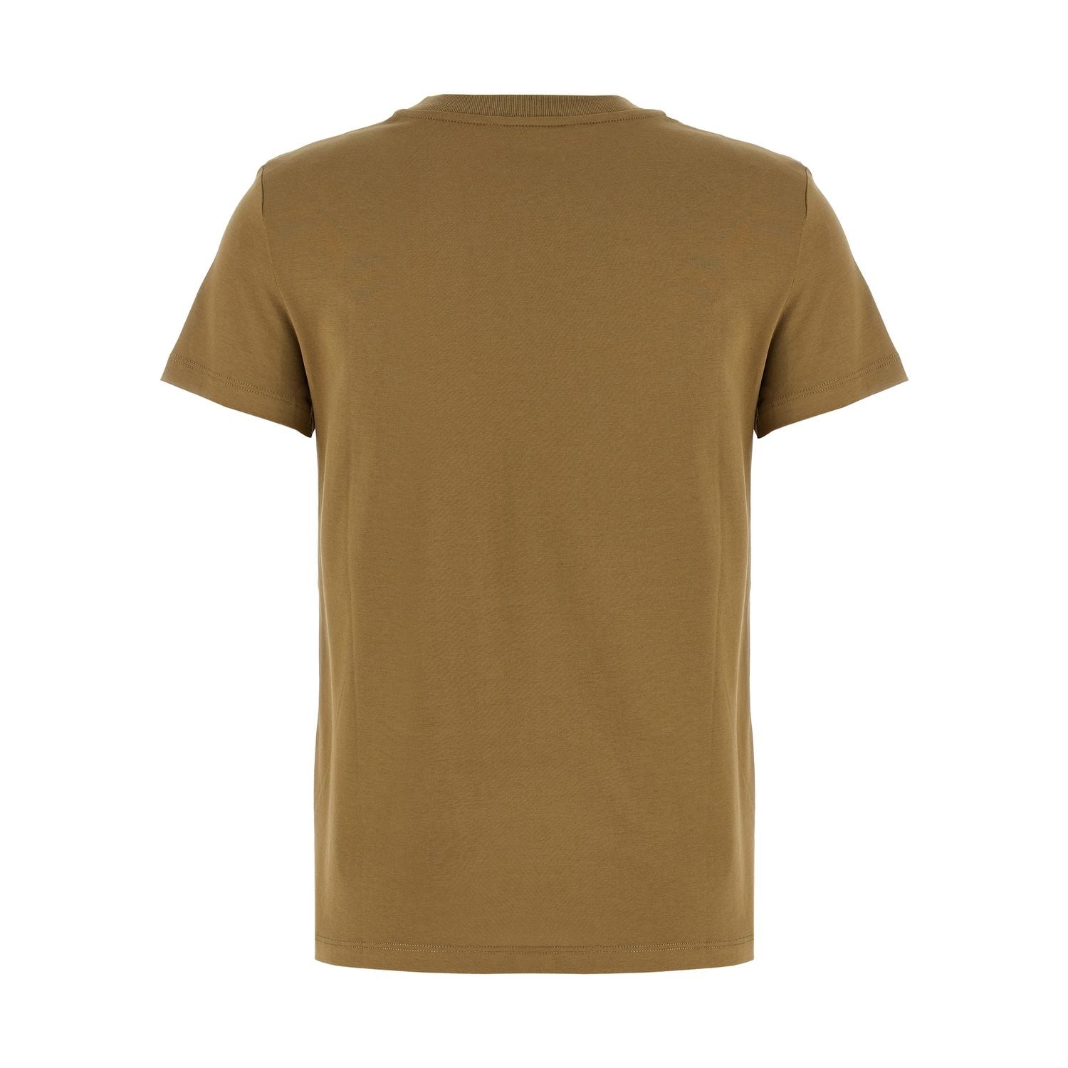 Max Mara Brown Cotton T-Shirt