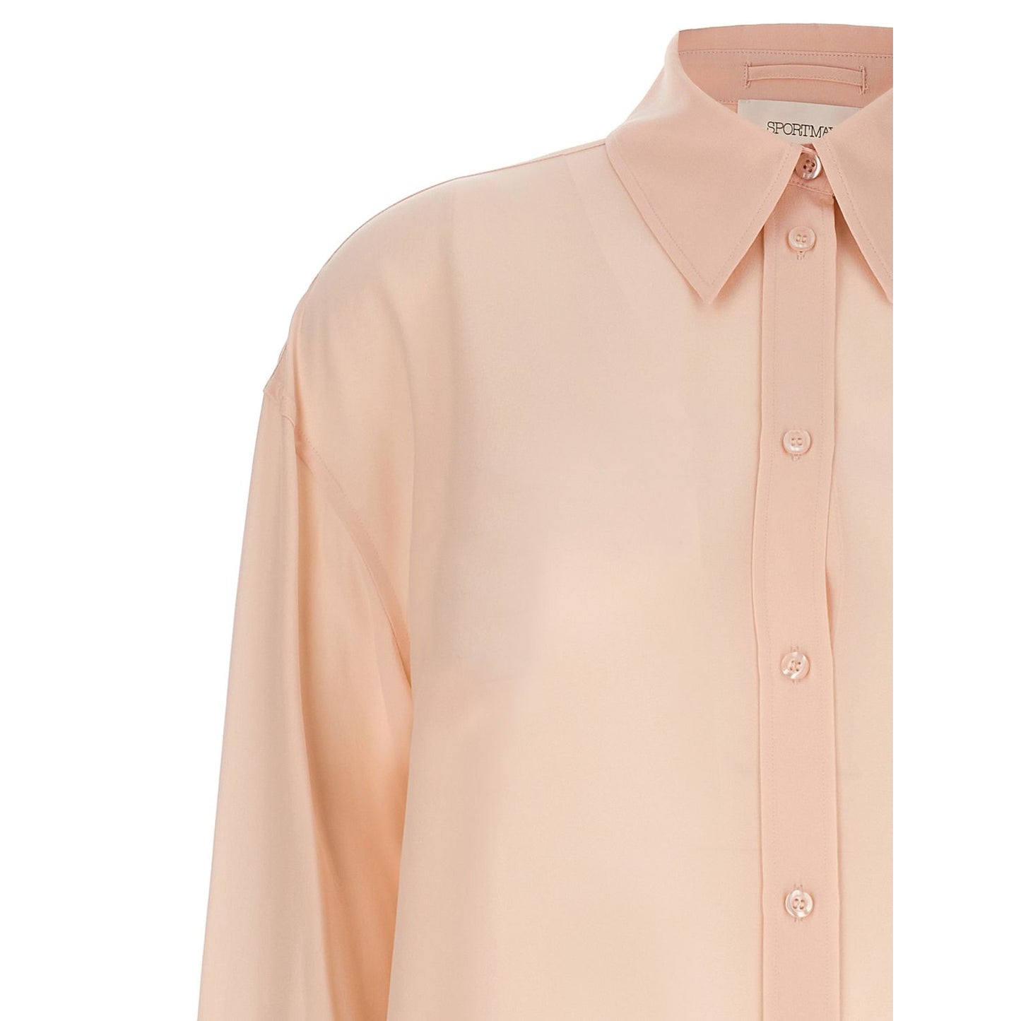 Sportmax Multicolor Silk Blouse