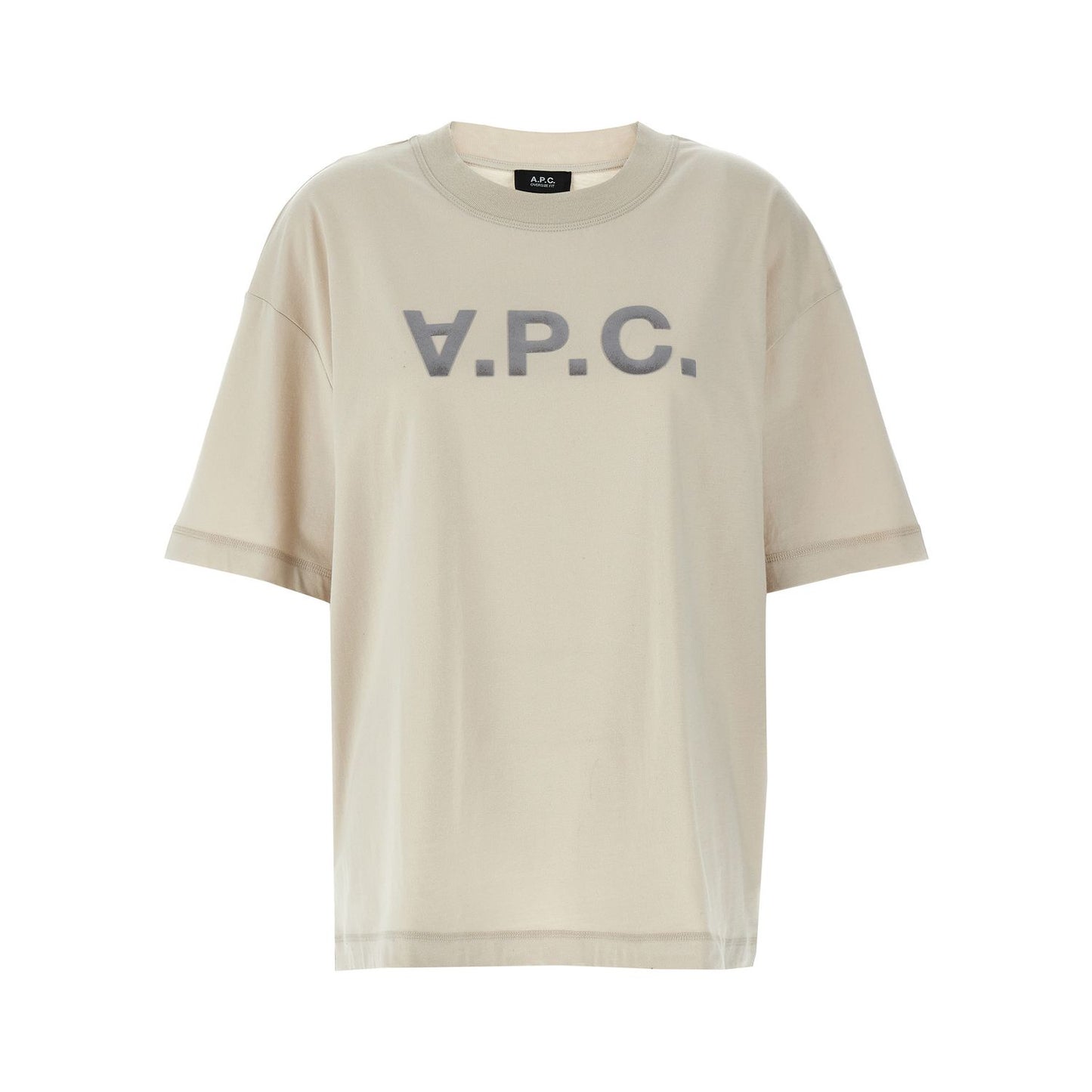 A.P.C. Beige Cotton Sportswear