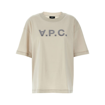 A.P.C. Beige Cotton Sportswear