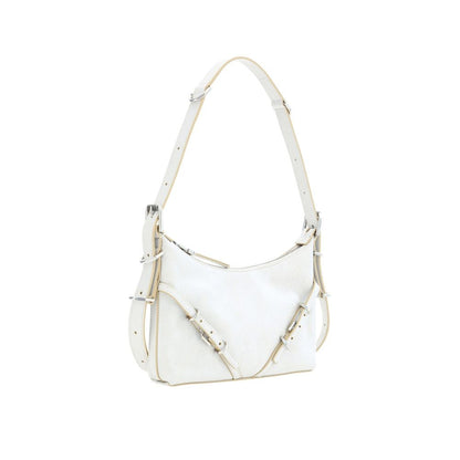 Givenchy White Leather Shoulder Bag