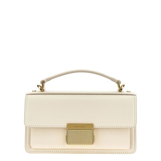 Golden Goose White Cowhide Handbag