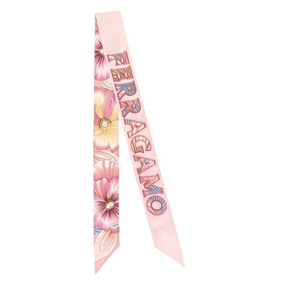 Ferragamo Multicolor Silk Foulard