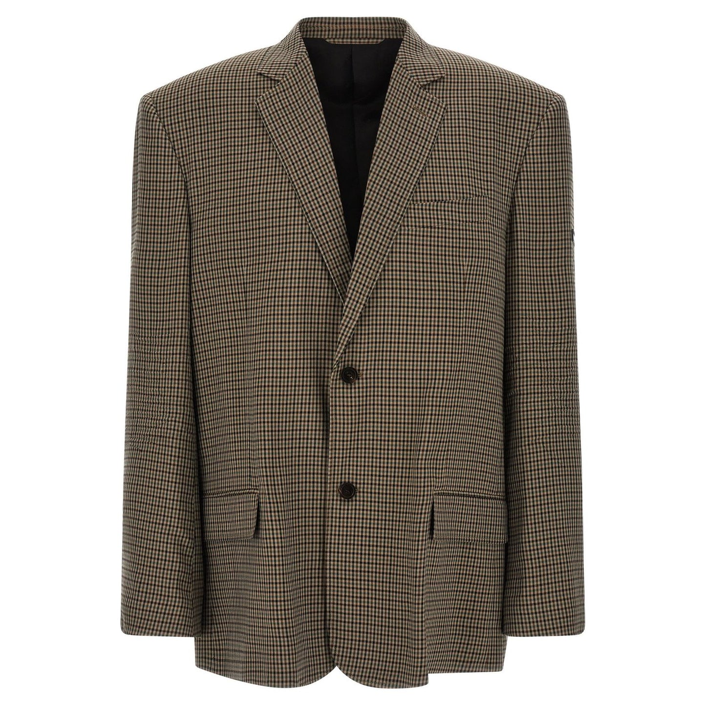 Balenciaga Brown Lyocell Blazer