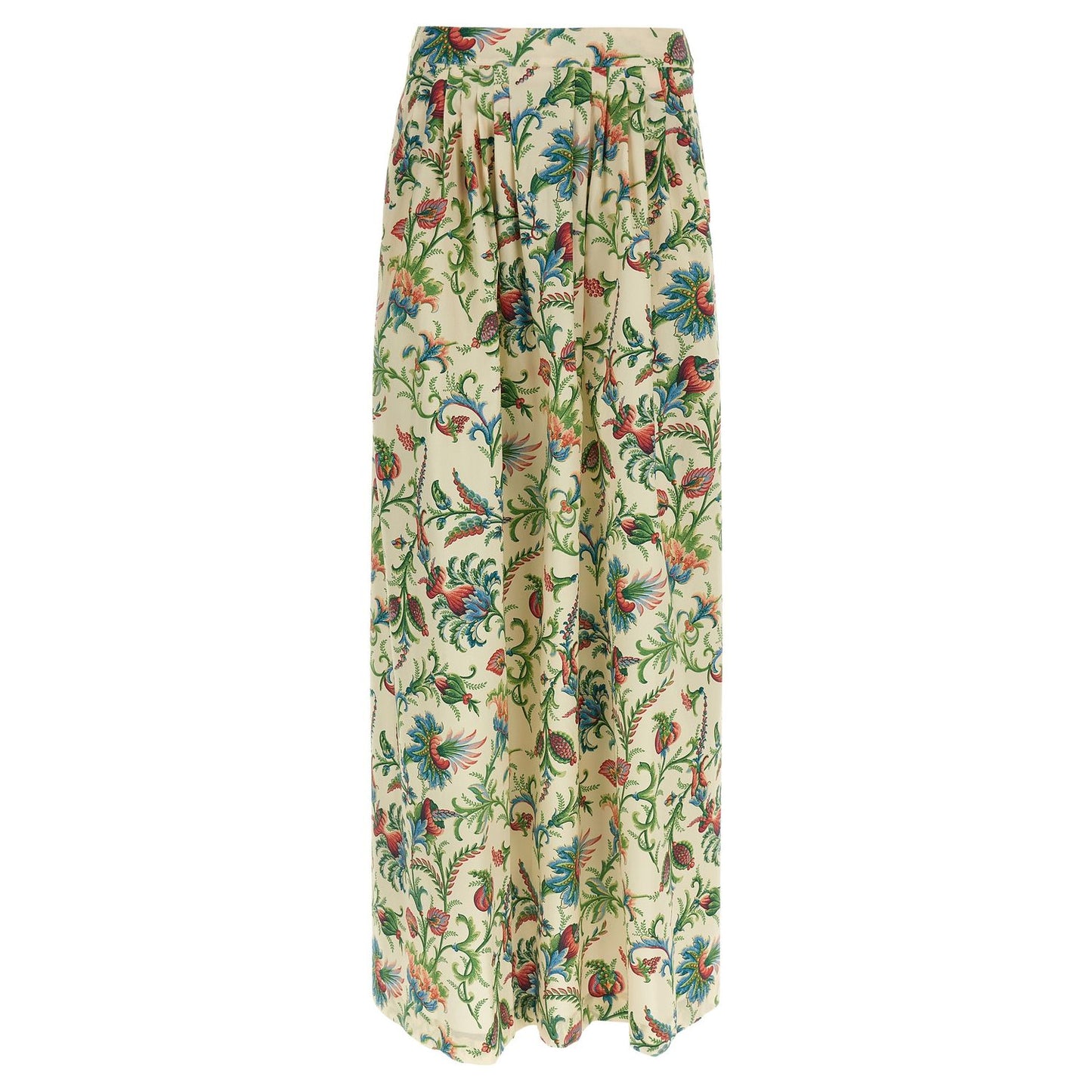 Etro Multicolor Cotton Mini Skirt