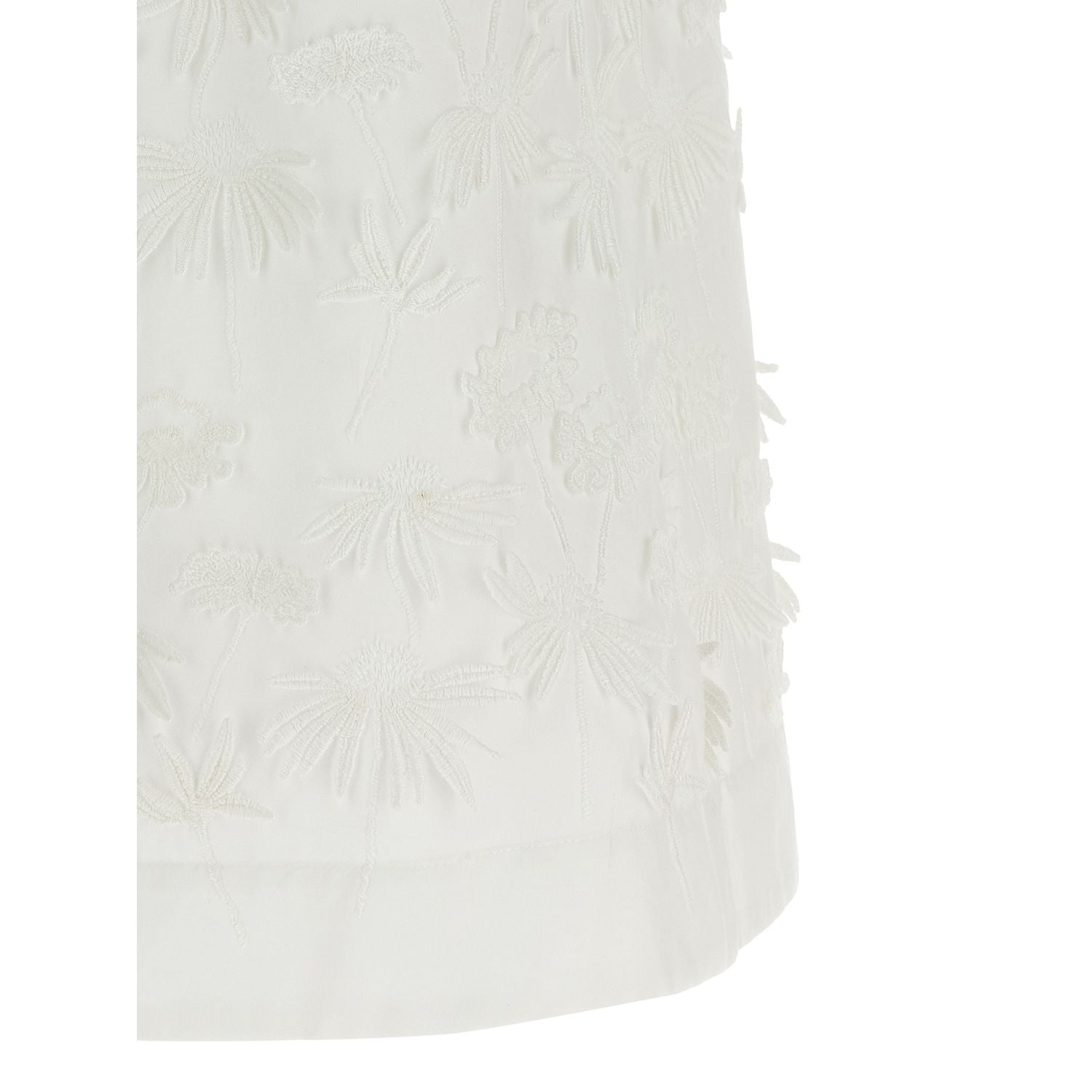 P.A.R.O.S.H. White Cotton Blouse