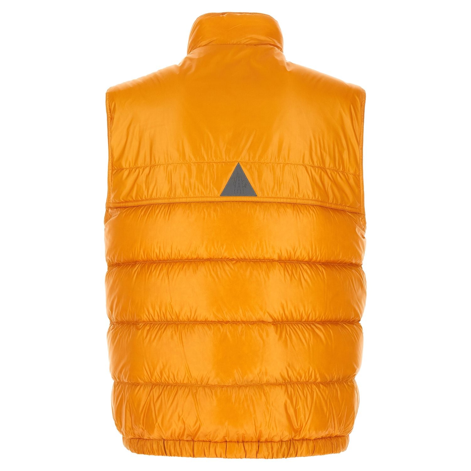 Moncler Grenoble Bicolor Polyester Sleeveless Jacket
