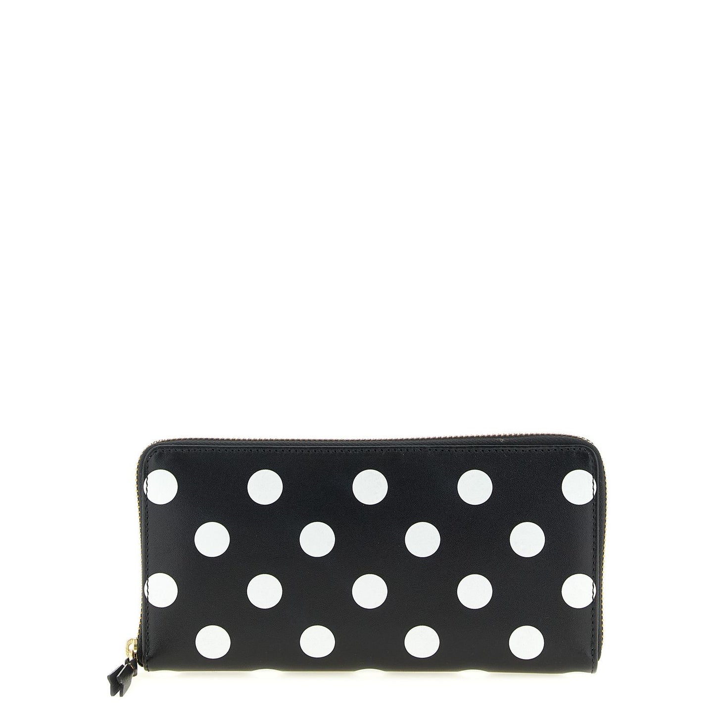 Comme Des Garçons Bicolor Calfskin Wallet