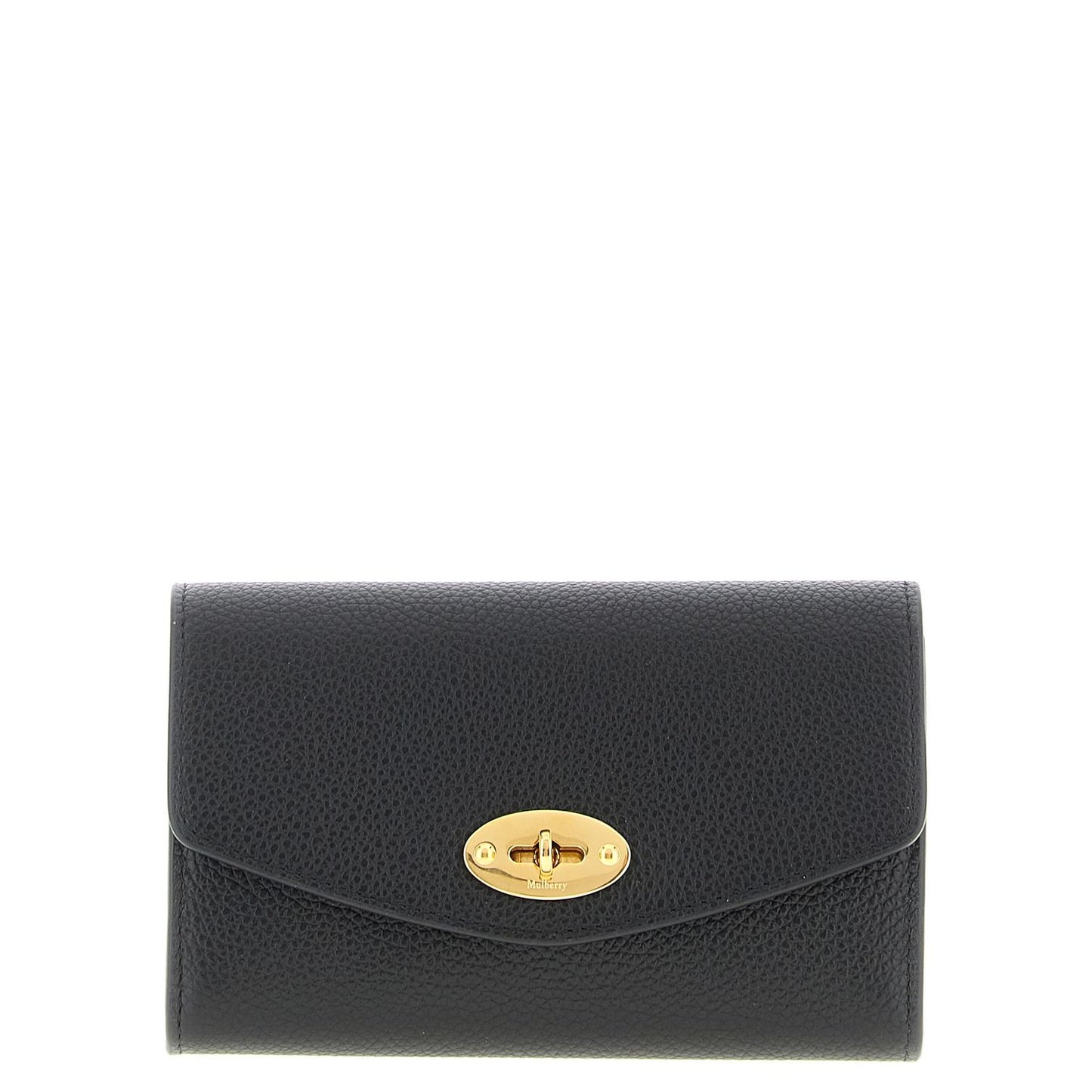Mulberry Black Bovine Leather Cardholder