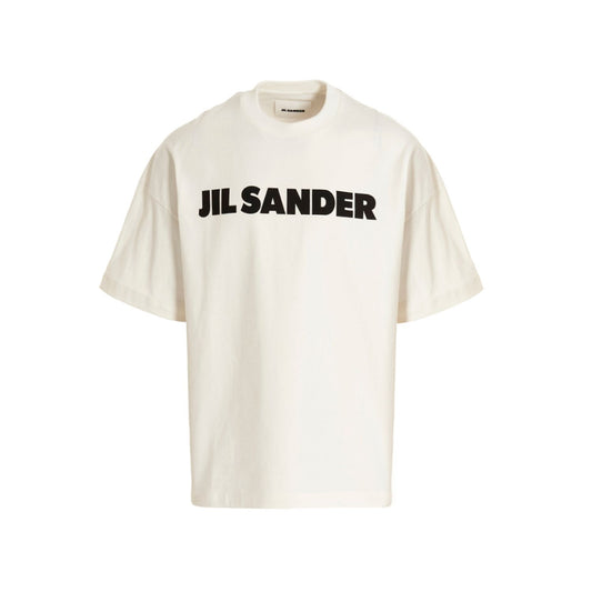 Jil Sander Bicolor Cotton T-Shirt