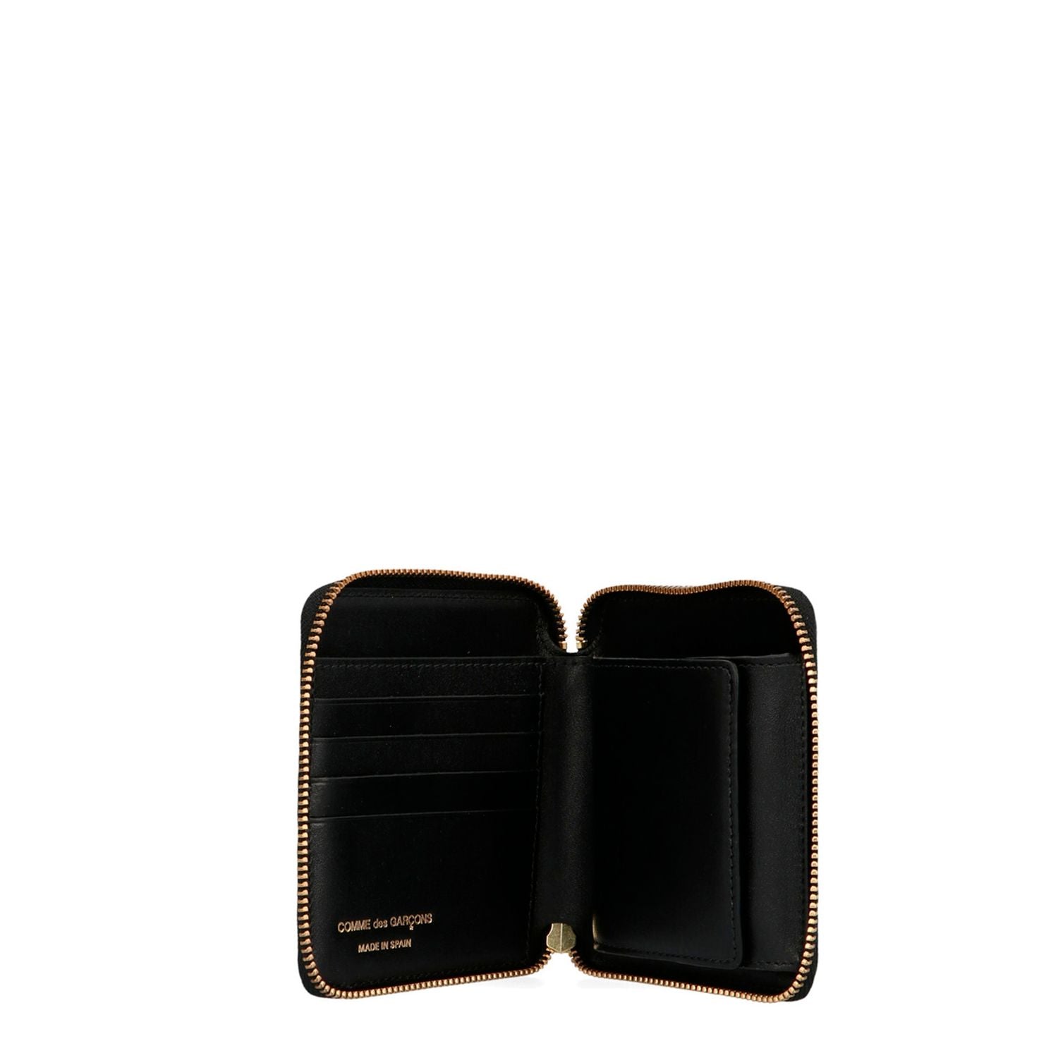 Comme Des Garçons Black Calfskin Wallet