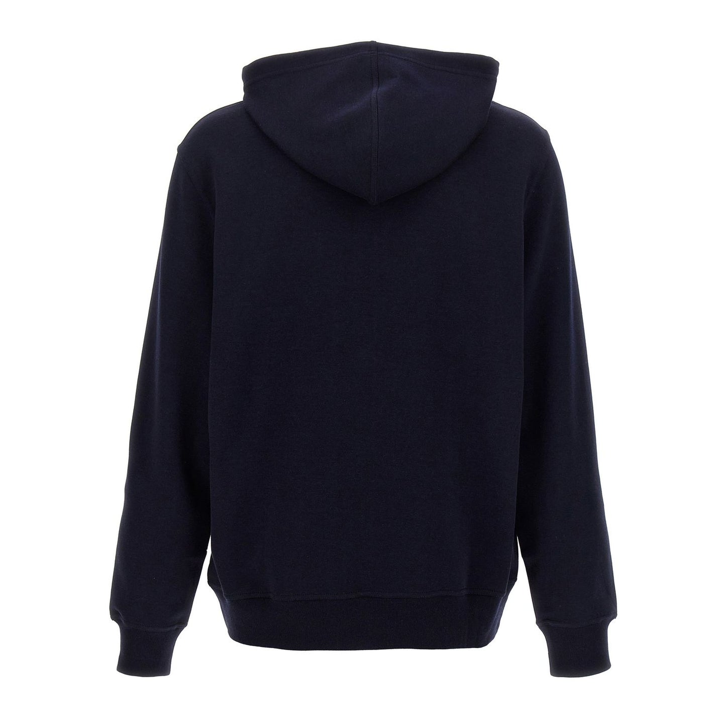 Brunello Cucinelli Blue Cotton Sweatshirt