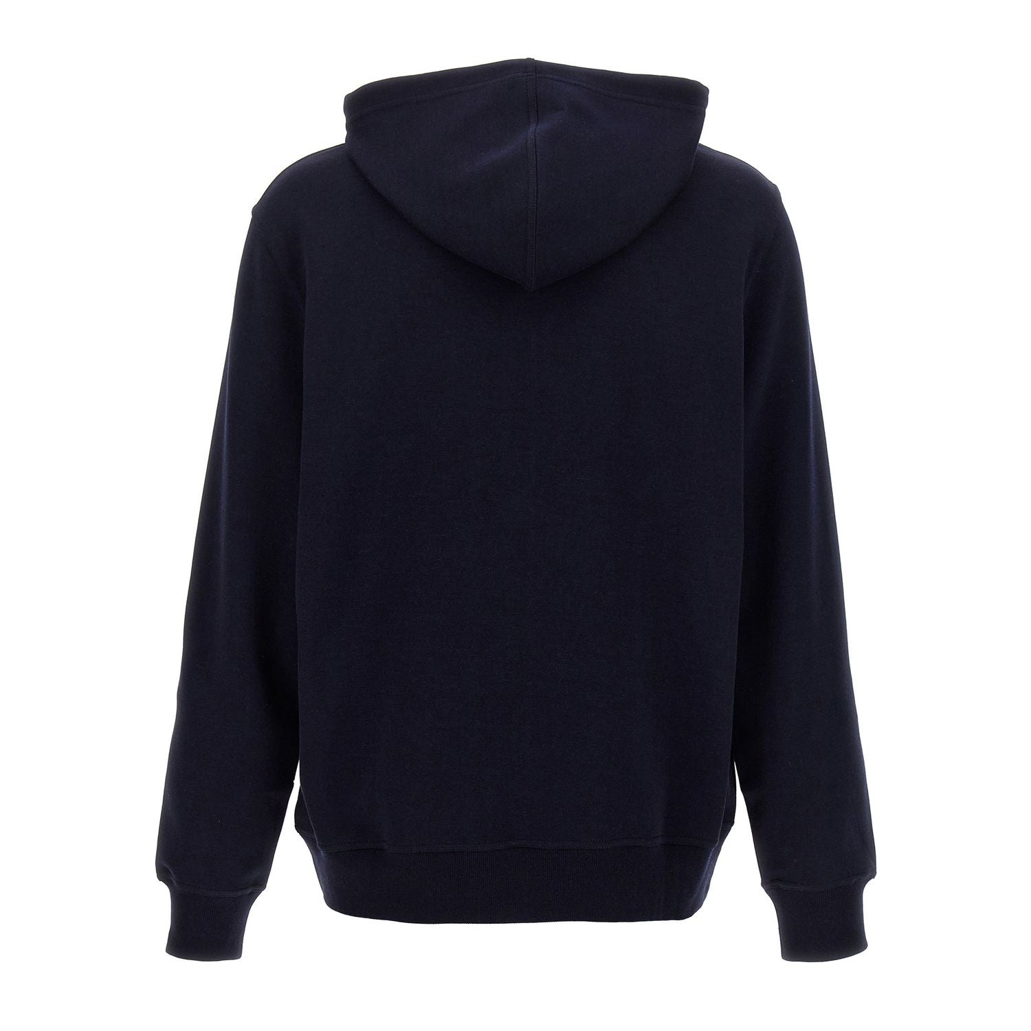 Brunello Cucinelli Blue Cotton Sweatshirt