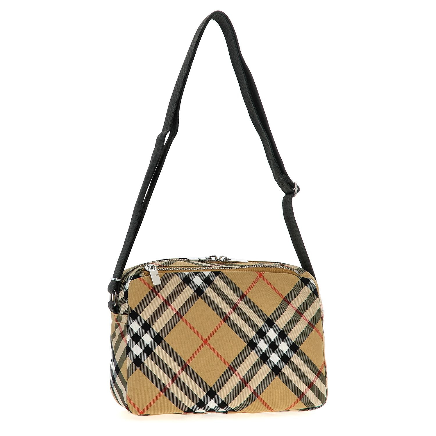 Burberry Beige Polyester Crossbody Bag