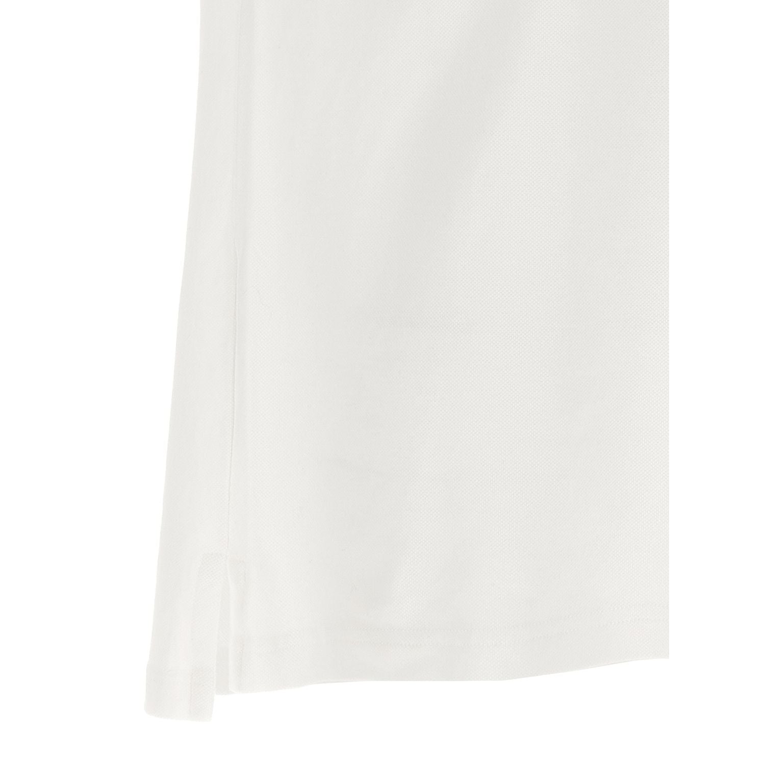 Etro White Cotton Polo Shirt
