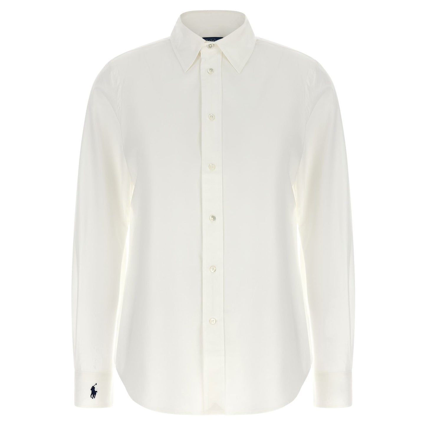 Polo Ralph Lauren White Cotton Blouse