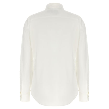 Polo Ralph Lauren White Cotton Blouse