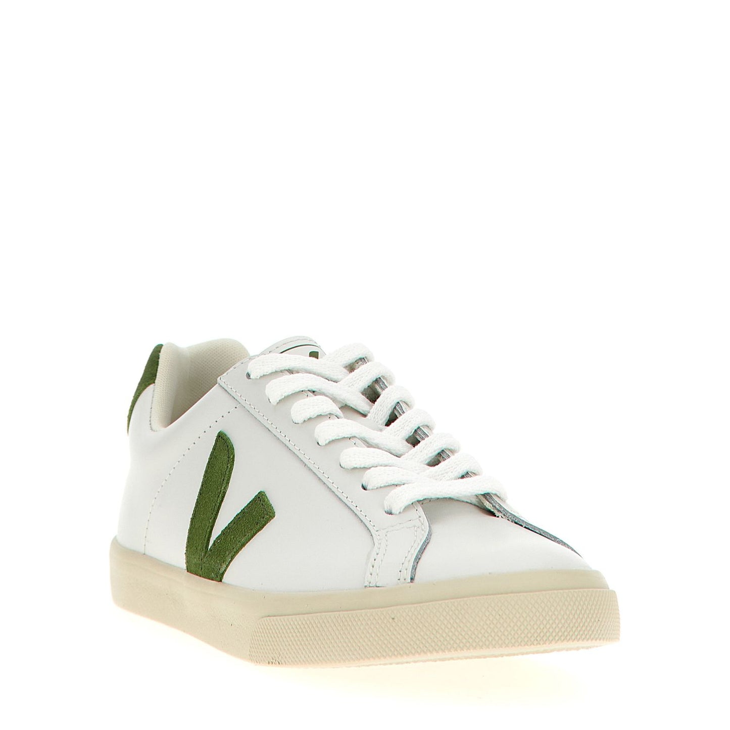 Veja Bicolor Calfskin Low Top Sneakers