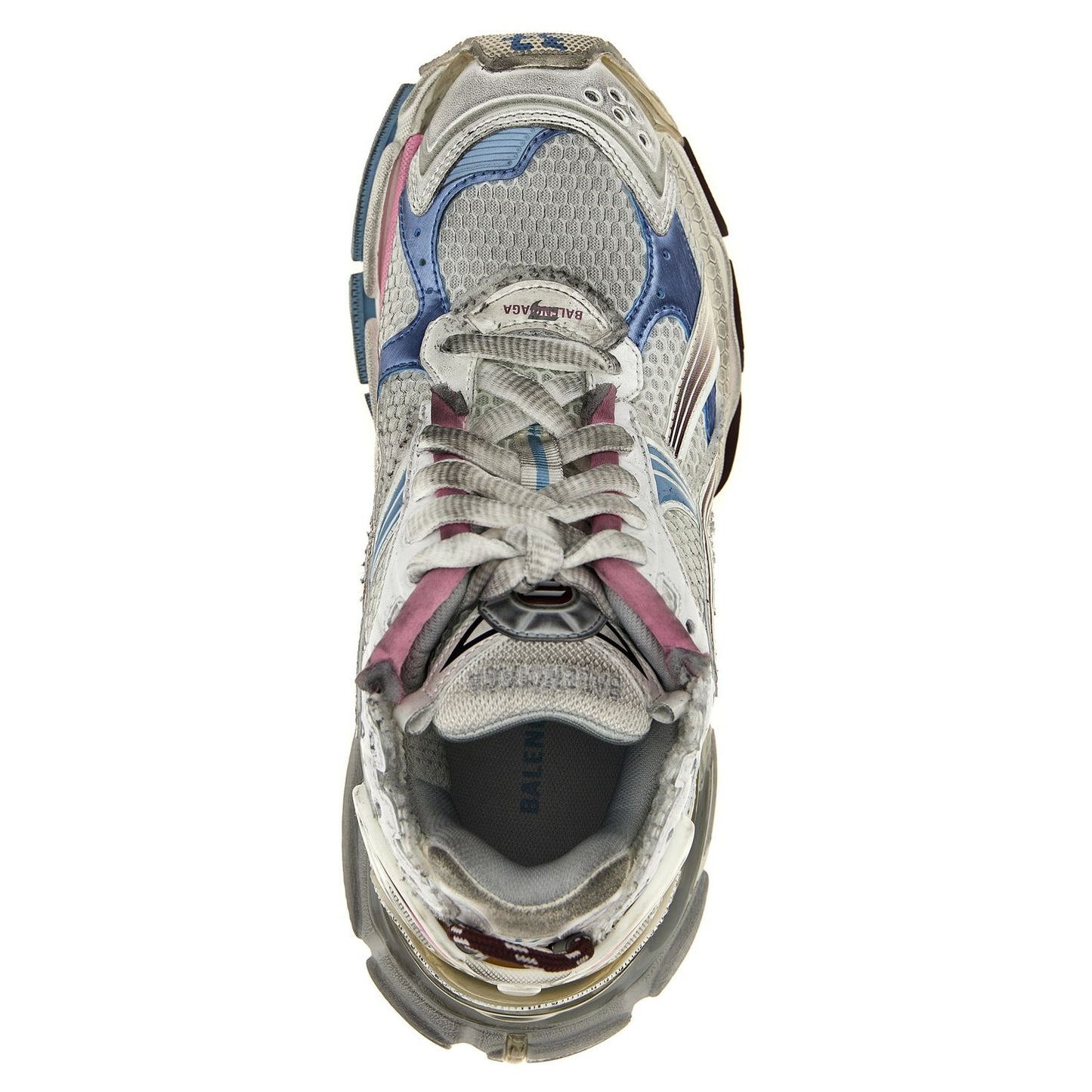 Balenciaga Multicolor Polyethylene Athletic Sneakers