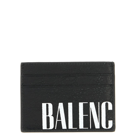 Balenciaga Bicolor Lamb Leather Cardholder