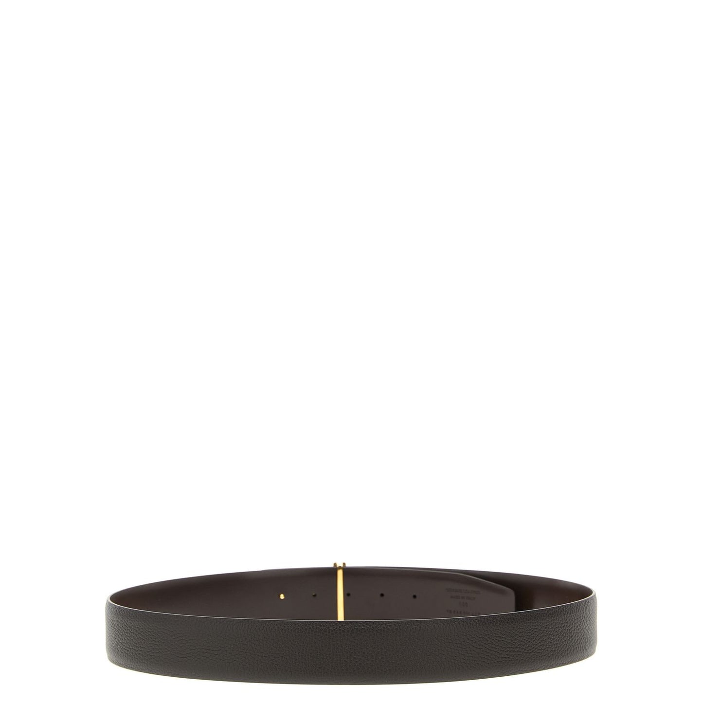 Tom Ford Brown Calfskin Belt