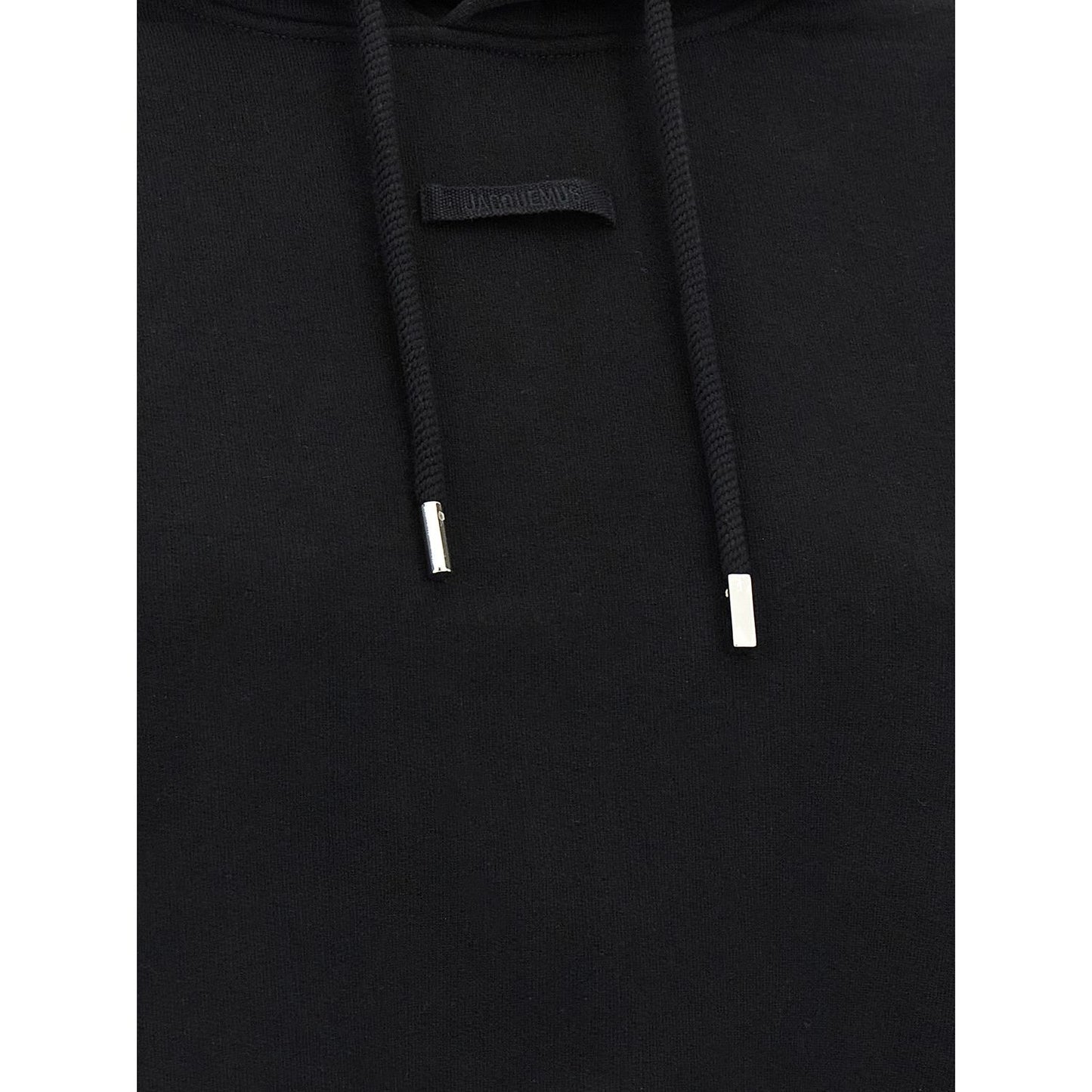 Jacquemus Black Cotton Hoodie