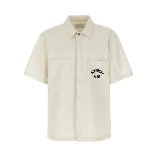 Givenchy Beige Cotton Blouse