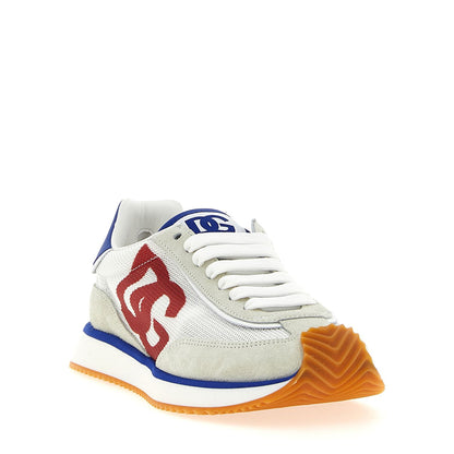 Dolce & Gabbana Multicolor Polyester Athletic Sneakers