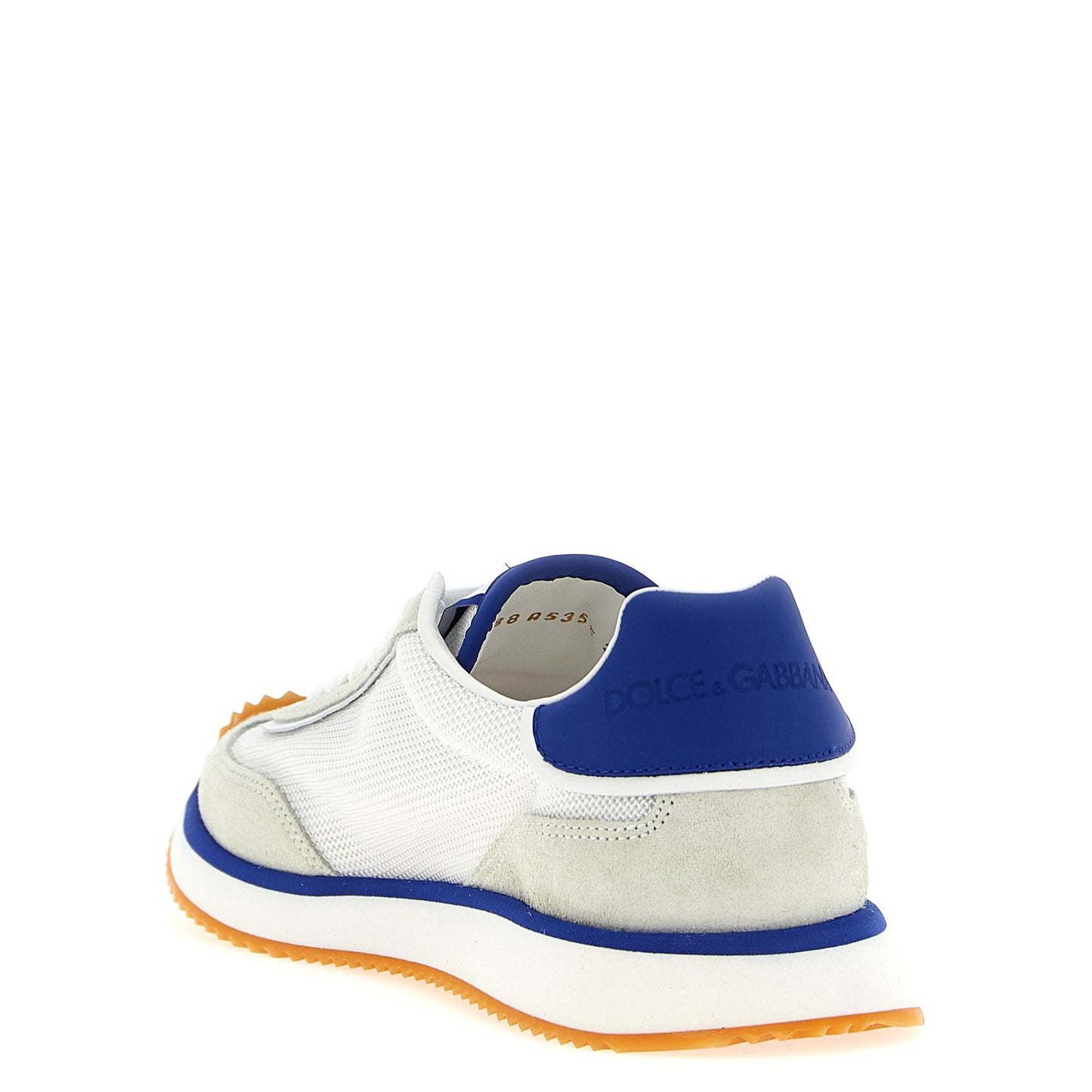 Dolce & Gabbana Multicolor Polyester Athletic Sneakers