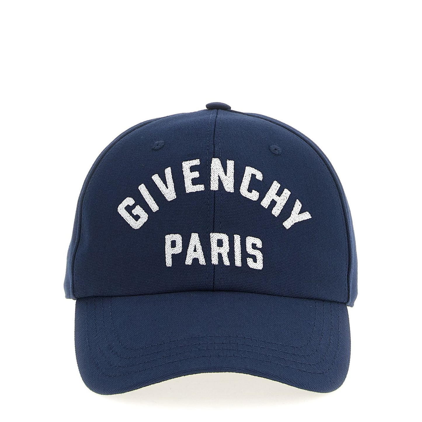 Givenchy Blue Cotton Cap (Baseball Hat)