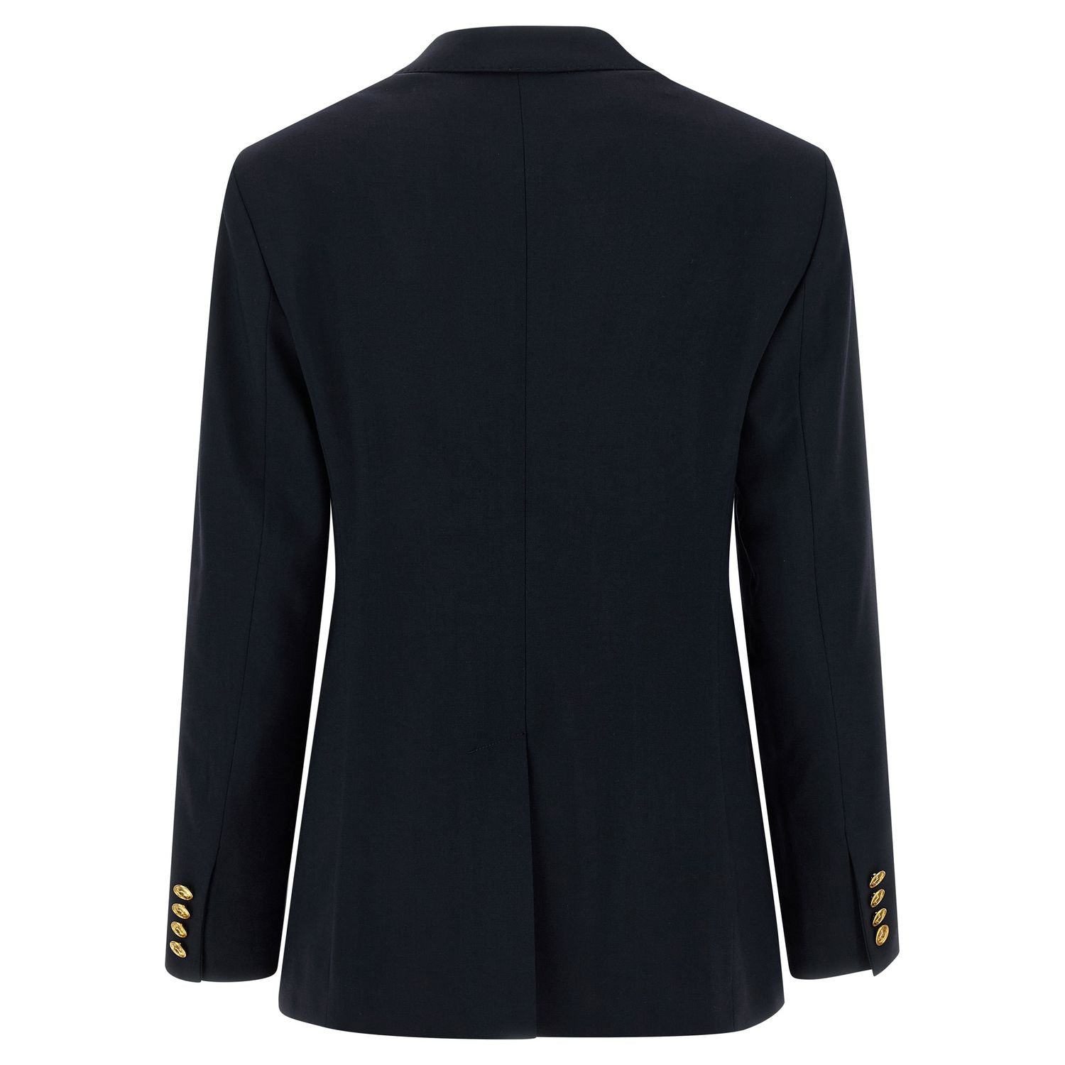 Polo Ralph Lauren Blue Wool Blazer