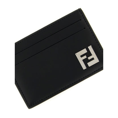 Fendi Black Calfskin Cardholder