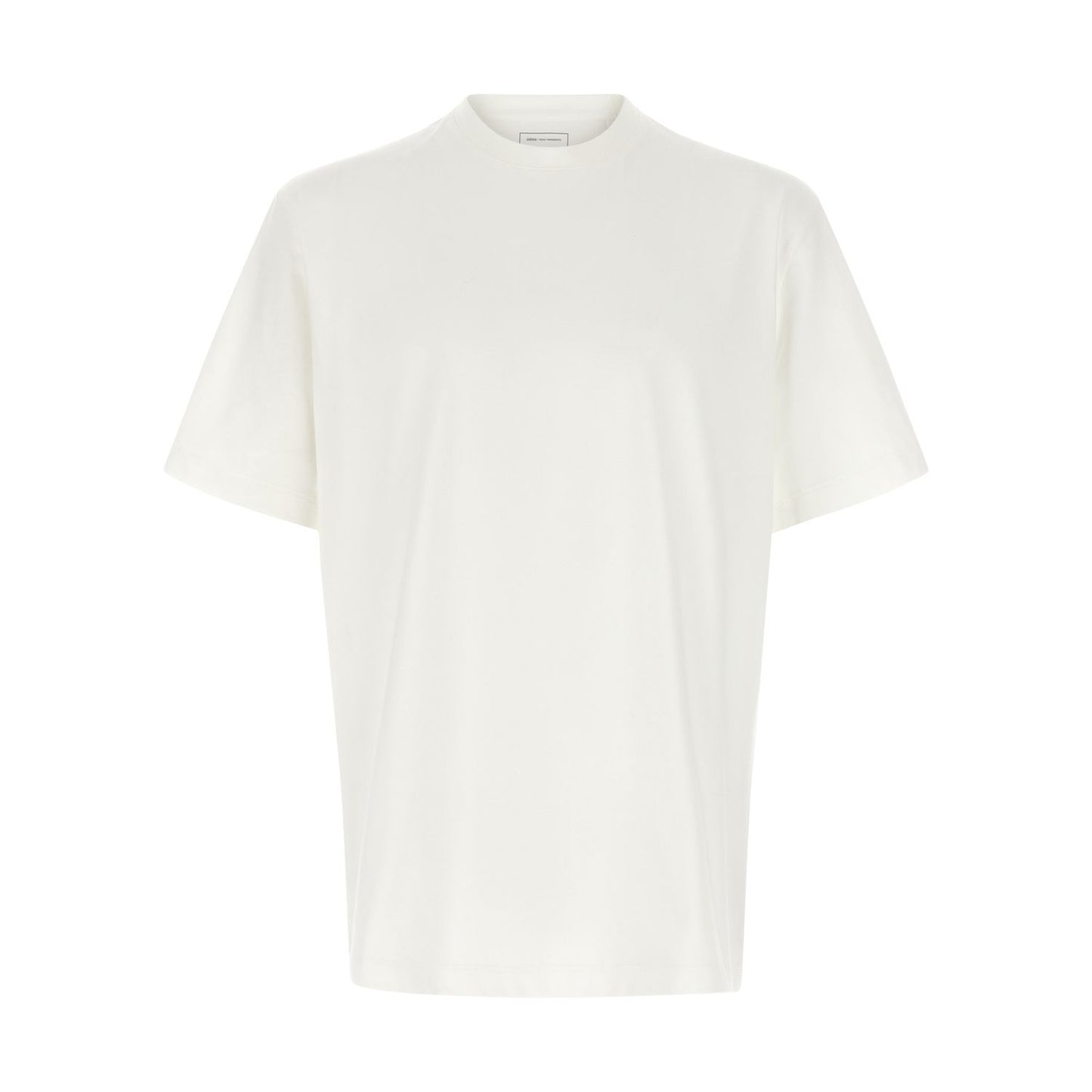 Y-3 Bicolor Cotton T-Shirt