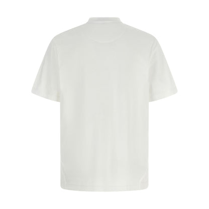 Brioni White Cotton T-Shirt