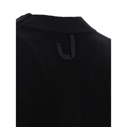 Jacquemus Black Merino Wool Cardigan