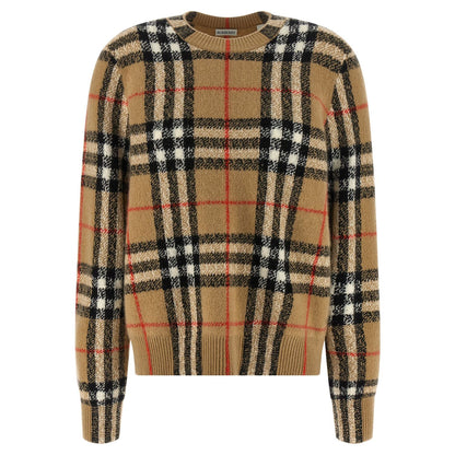 Burberry Beige Cashmere Cardigan