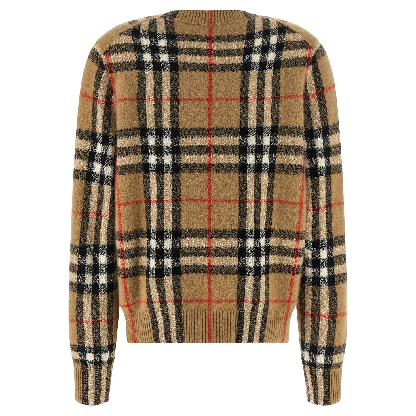 Burberry Beige Cashmere Cardigan