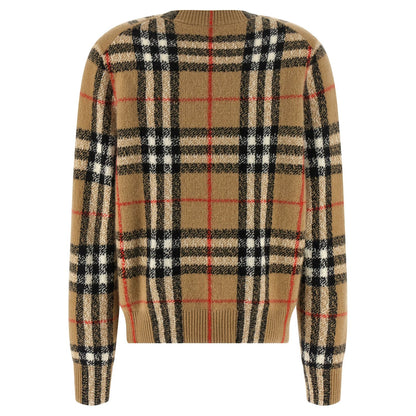 Burberry Beige Cashmere Cardigan