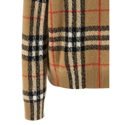 Burberry Beige Cashmere Cardigan