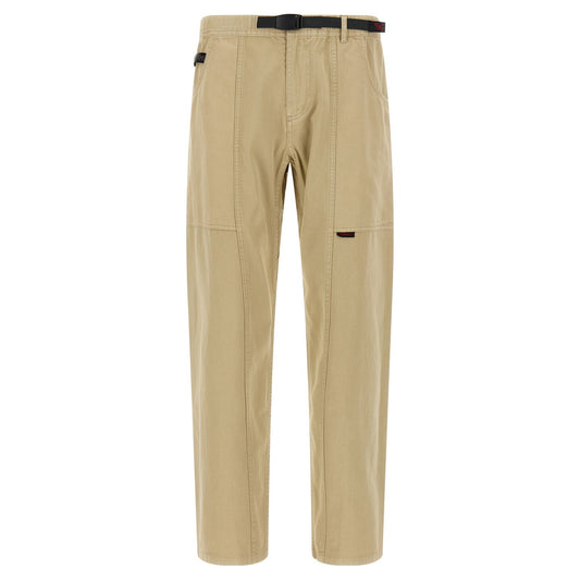 Gramicci Beige Cotton Casual Pants
