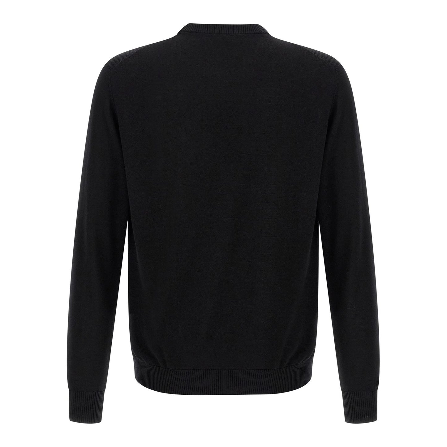 Fendi Black Virgin Wool Cardigan