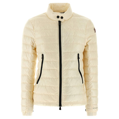 Moncler Grenoble White Polyamide Full-Length Jacket