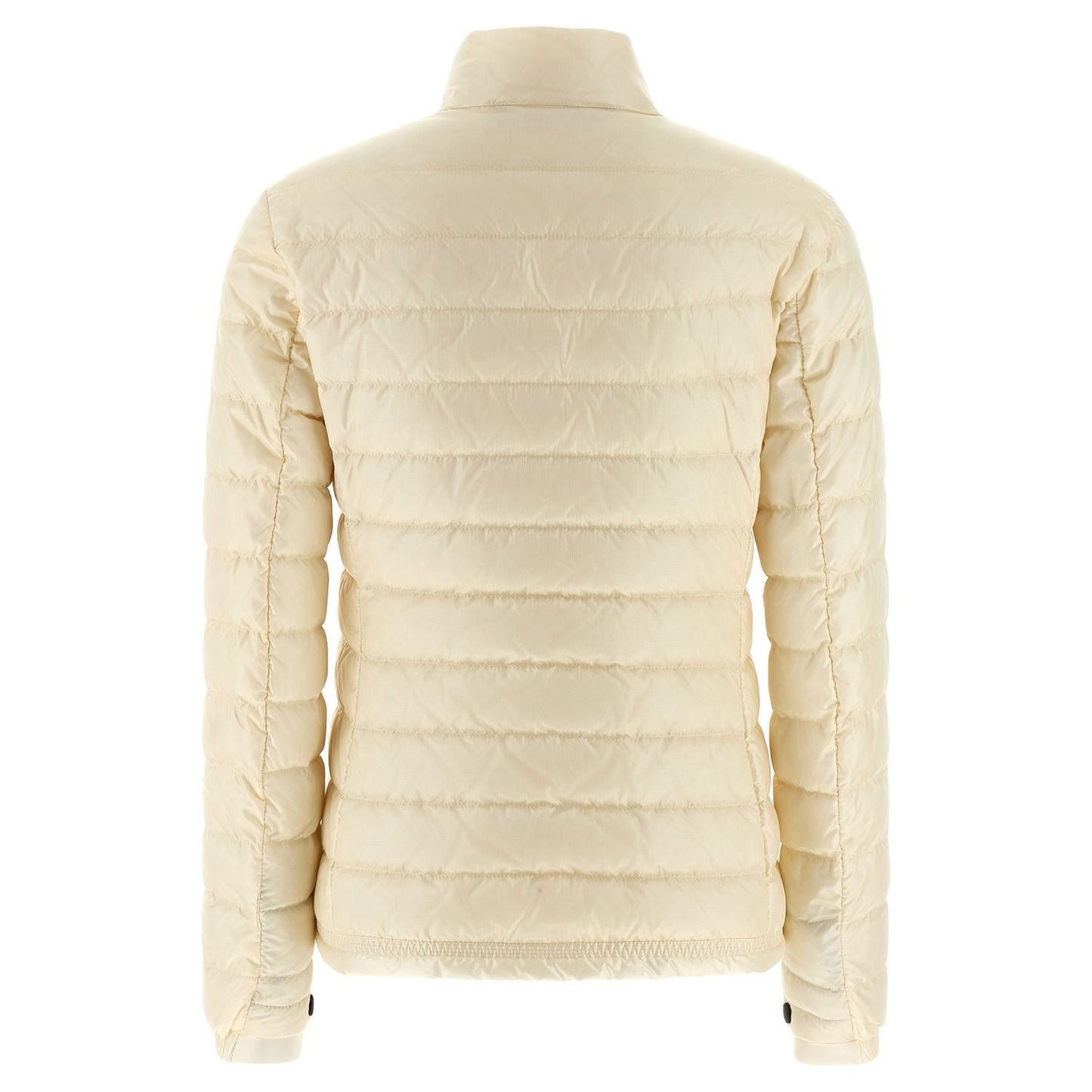 Moncler Grenoble White Polyamide Full-Length Jacket