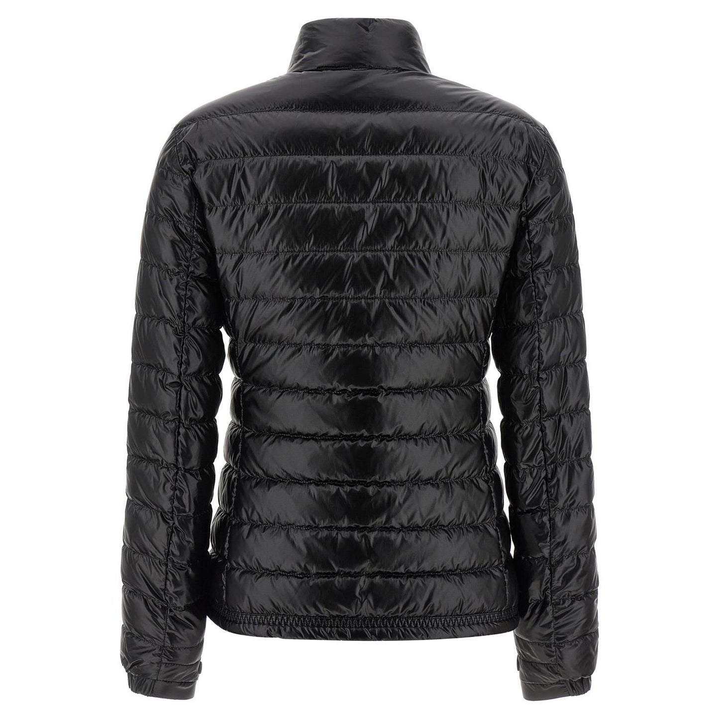 Moncler Grenoble Black Polyamide Full-Length Jacket