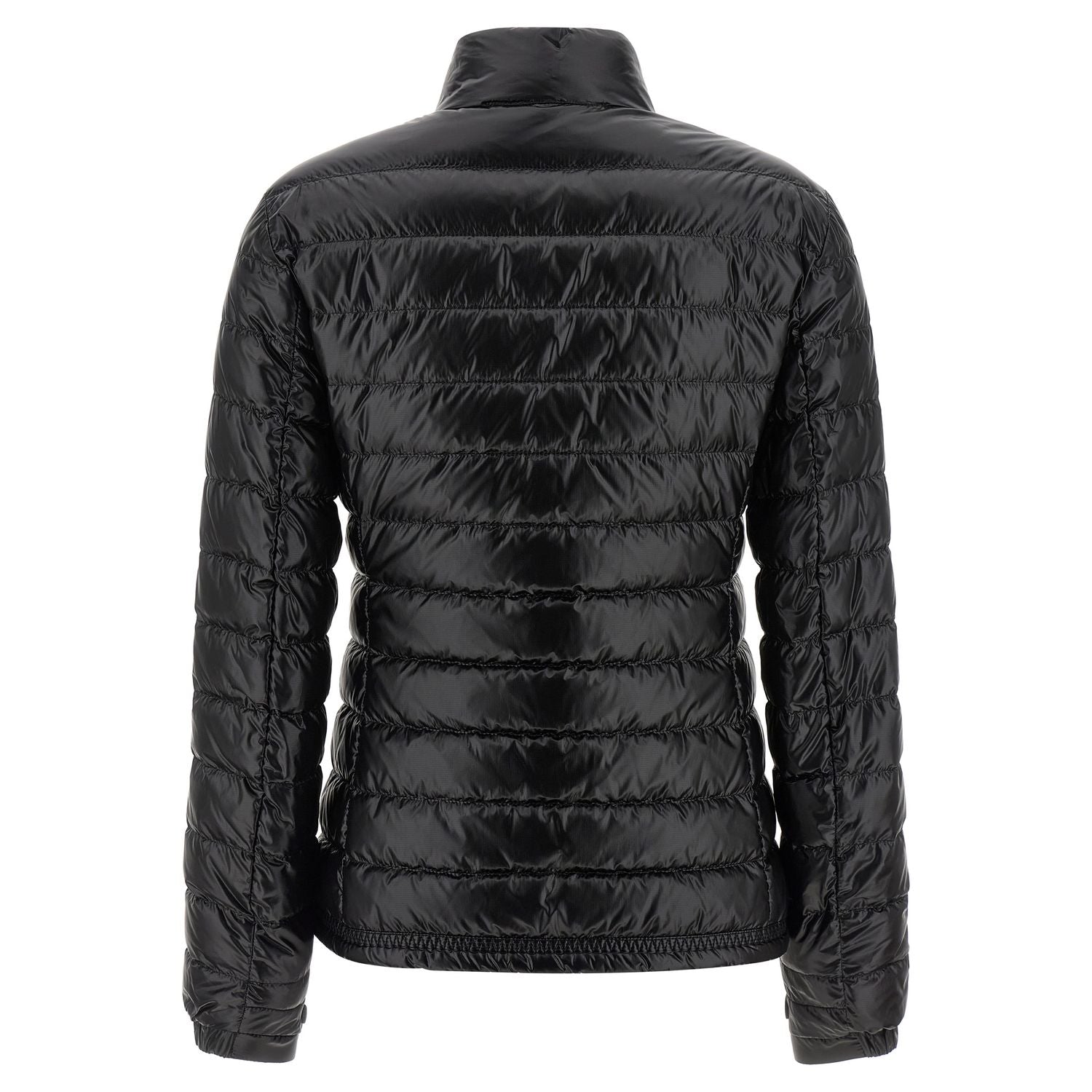 Moncler Grenoble Black Polyamide Full-Length Jacket