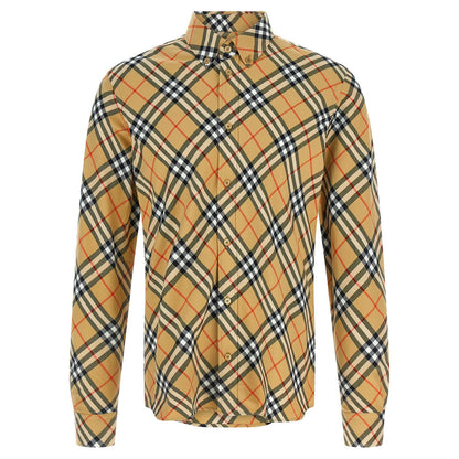 Burberry Beige Cotton Blouse