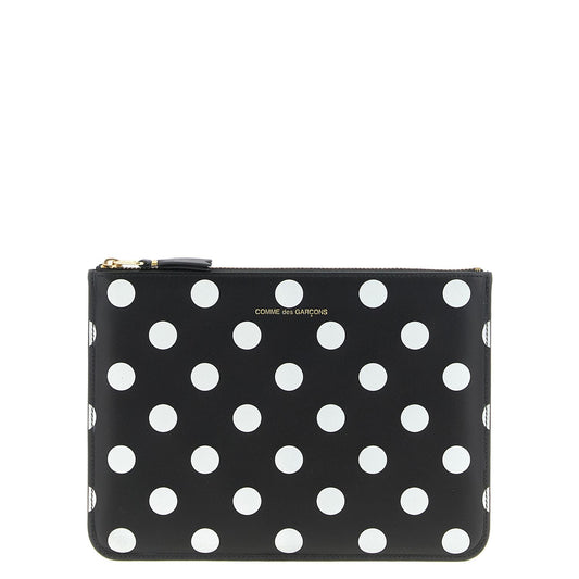 Comme Des Garçons Bicolor Cowhide Cardholder