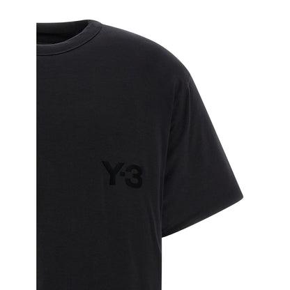 Y-3 Black Lyocell T-Shirt