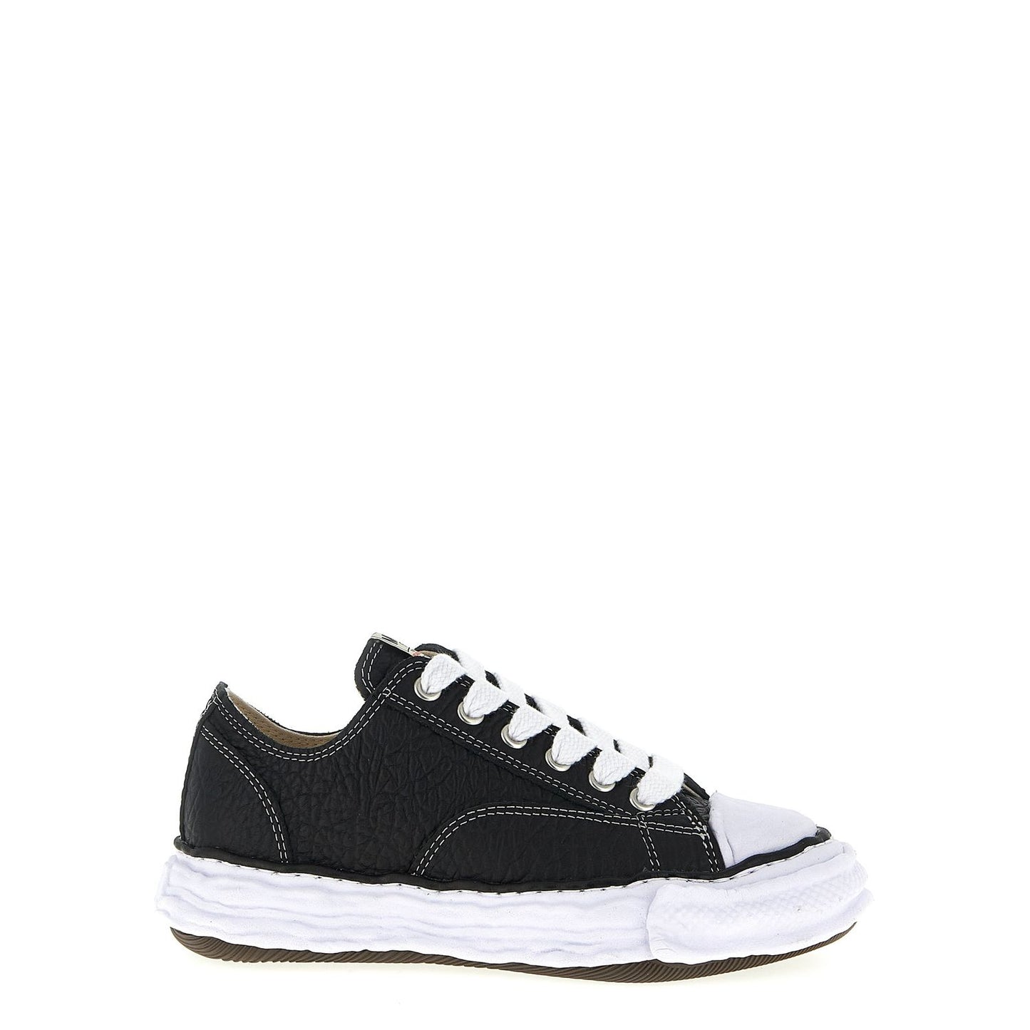 Maison Mihara Yasuhiro Bicolor Cowhide Sneakers